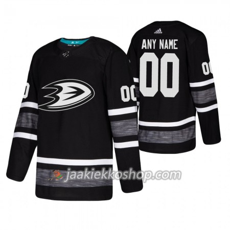 Miehille NHL Anaheim Ducks Pelipaita Custom Musta 2019 All-Star Adidas Authentic